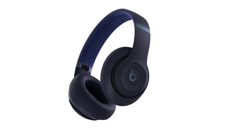 The Beats Studio Pro wireless headphones on a white background.