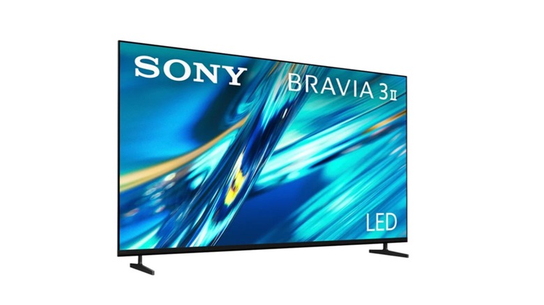 The Sony Bravia 3 II Series 4K TV on a white background.