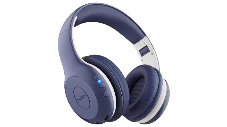 EarFun K2 Kids wireless headphones against a white background.