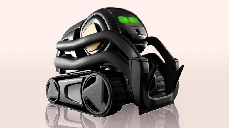 Anki Vector 2.0 against a light peach background.