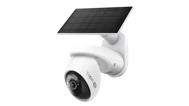 The TP-Link Tapo C660 security camera on a white background.