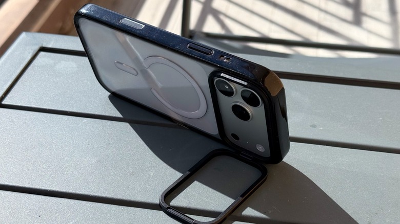 CASETiFY's iPhone case with ring stand