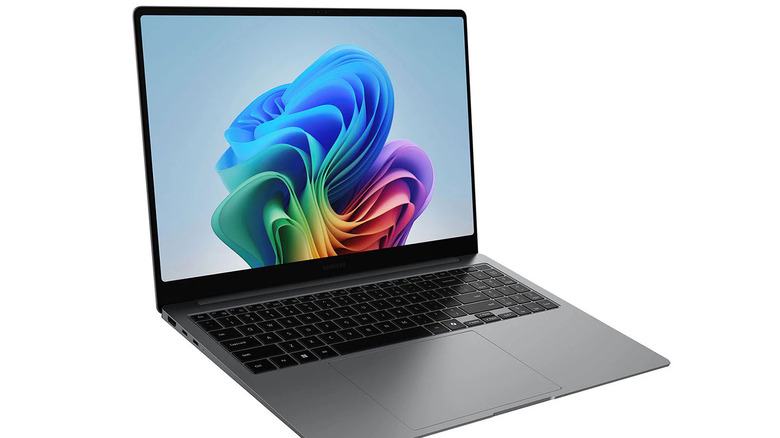 The Samsung Galaxy Book5 Pro on a white background