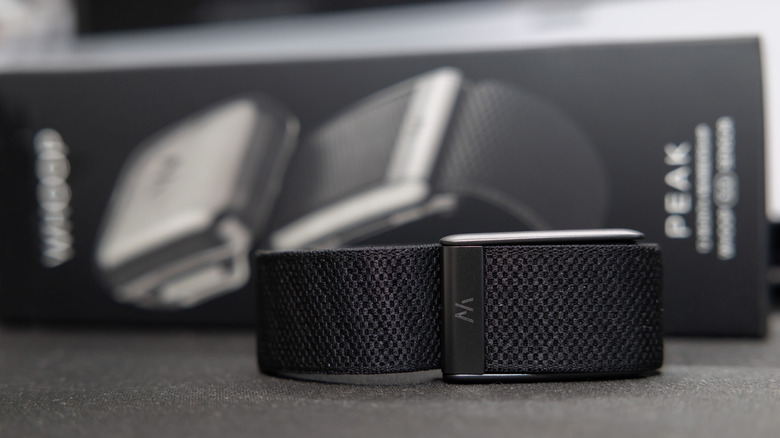 A Whoop band