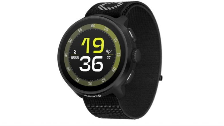 A Suunto Run Sports Watch