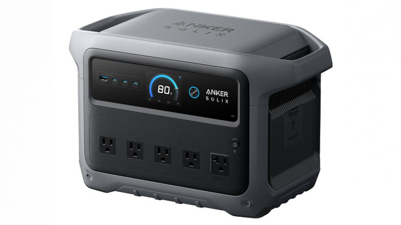 The Anker Solix C1000 Gen 2 Portable Power Station against a white background
