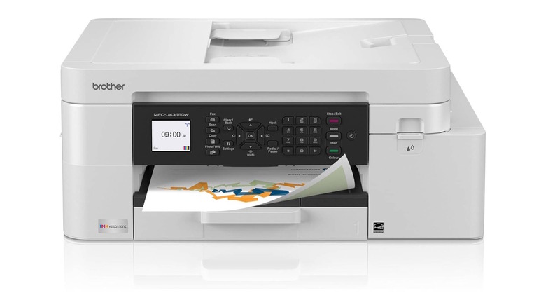 Brother INKvestment MFC-J4335DW color inkjet printer