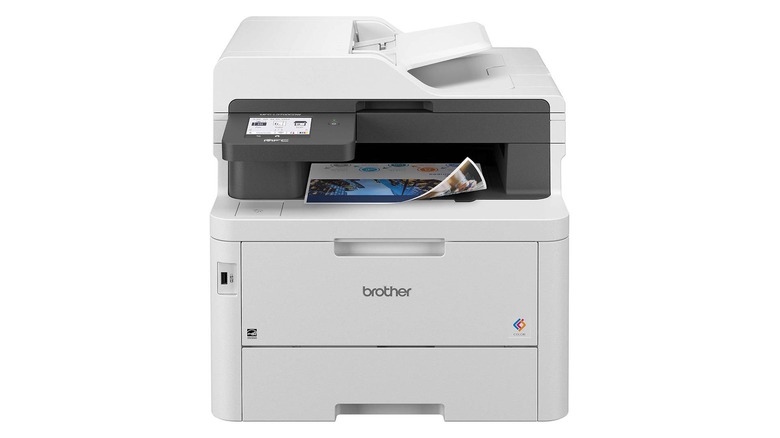 Brother MFC-L3780CDW color laser printer and scanner