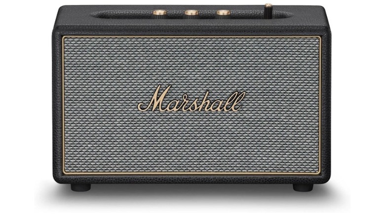 The Marshall Acton IV Bluetooth speaker against a white background.