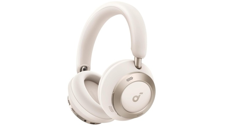 The Anker Soundcore Space One Pro wireless headphones.