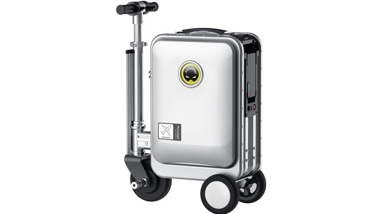 The Airwheel SE3S electric luggage scooter against a white background.