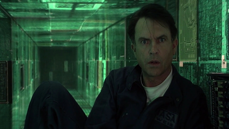 Dr. Weir looking bewildered in 