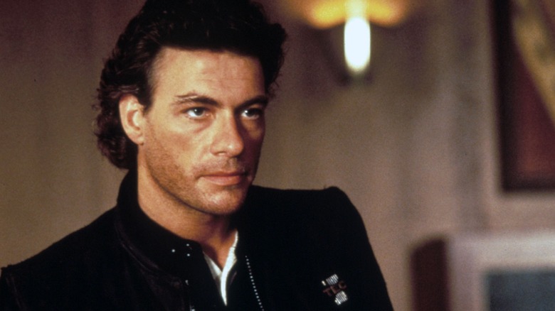 Max Walker looking serious