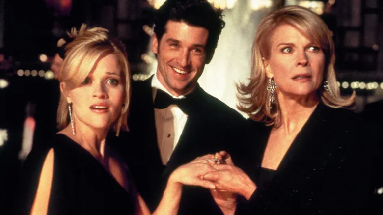 Reese Witherspoon, Patrick Dempsey, and Candice Bergen in 