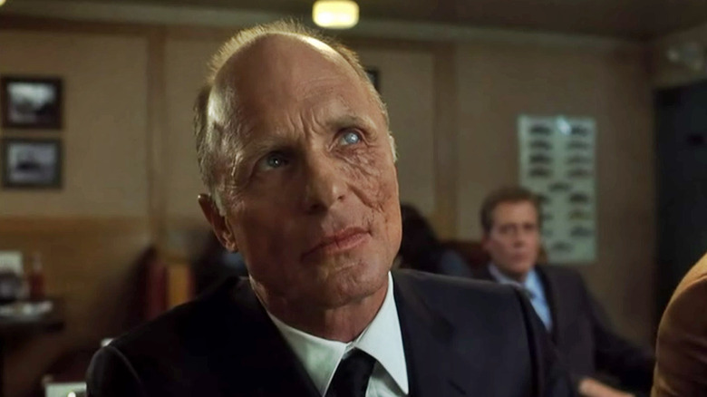 Ed Harris as Carl Fogarty in "A History of Violence."