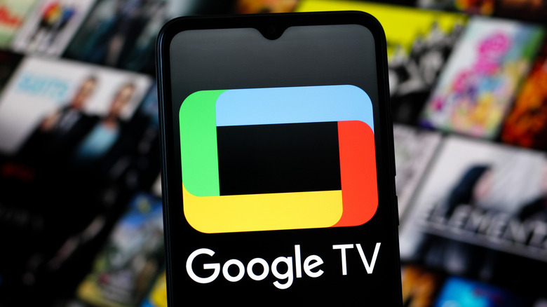 Photo of Google TV logo