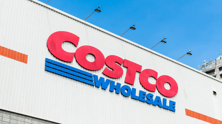 A Costco Wholesale storefront