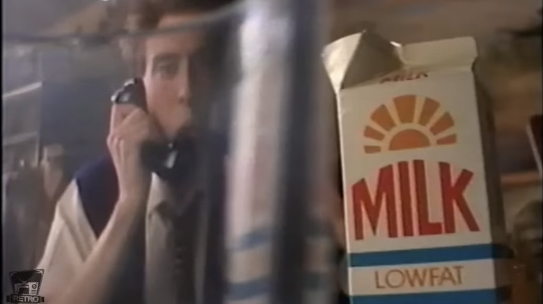 Still from iconic "Got Milk" ad directed by Michael Bay