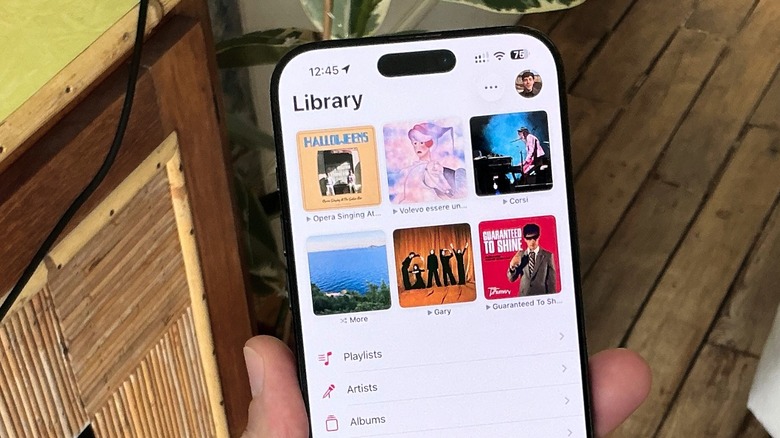 Apple Music in iOS 26