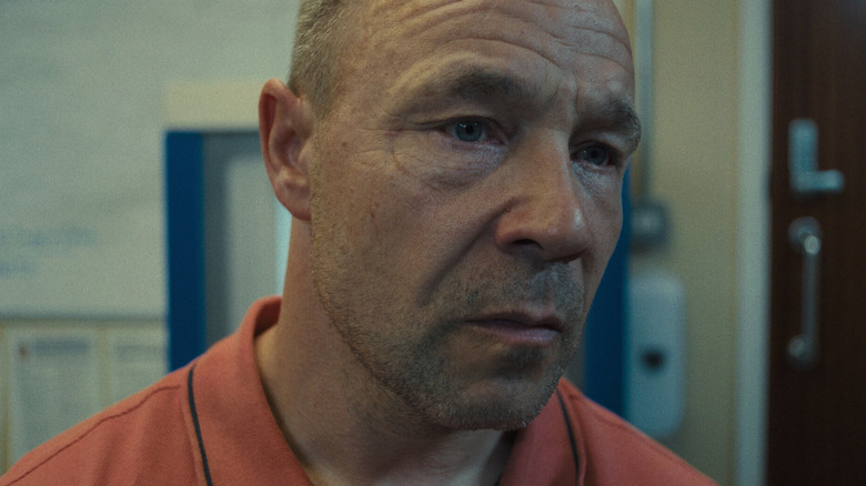 Stephen Graham, in a scene from Netflix's 