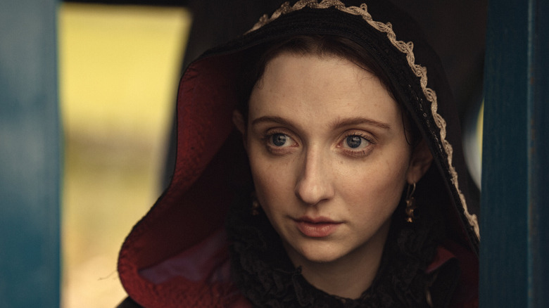 Emily Fairn as Anne Plunket in "House of Guinness"