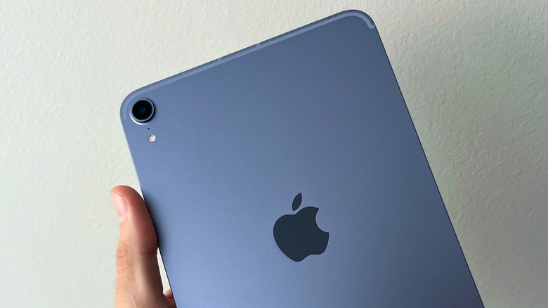 iPad mini 6 back