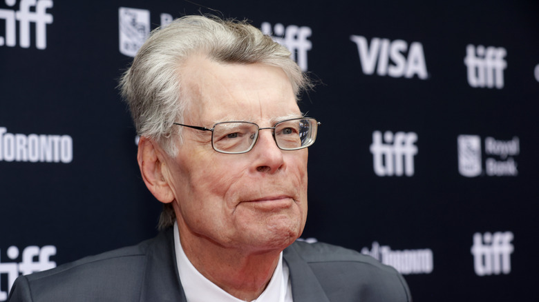 Author Stephen King