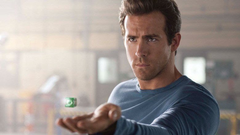Ryan Reynolds appears in in "Green Lantern" (2011).