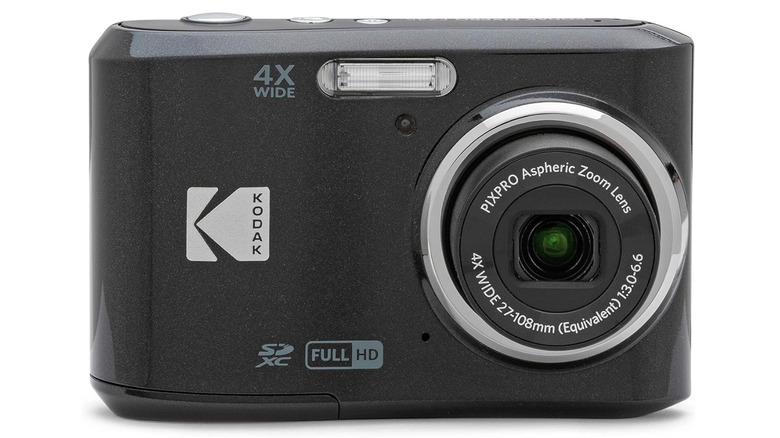 The Kodak Pixpro FZ45 against a white background
