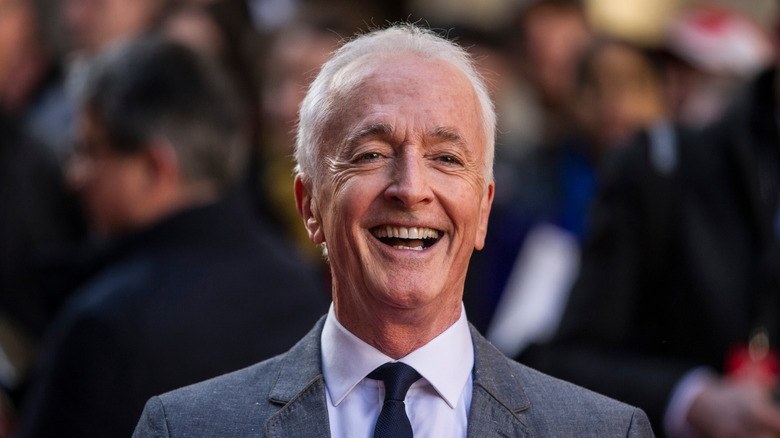 Anthony Daniels smiling