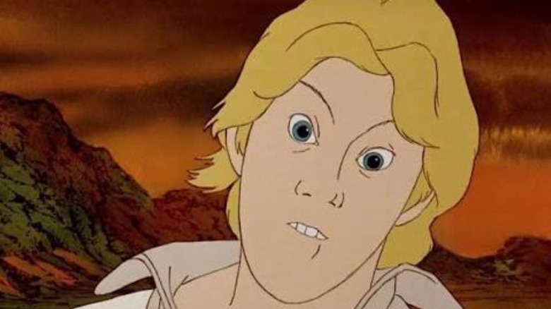 Anthony Daniels as Legolas in Ralph Bakshi's The Lord of the Rings