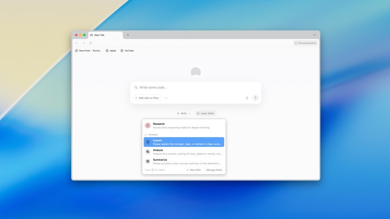The Browser's Company new AI browser Dia