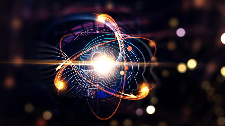 concept of atom, which could illustrate makeup of new materials for batteries