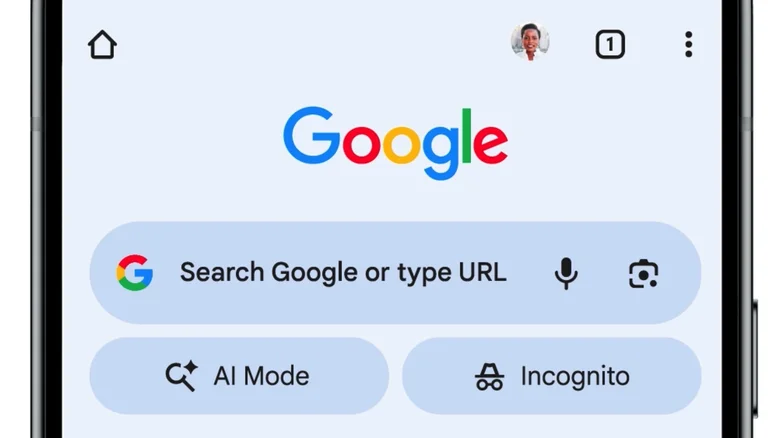 Contoh tampilan AI Mode Google Search yang membantu pengguna mengeksplorasi fitur dan kegunaan secara bertahap