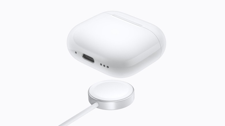 AirPods 5 with a MagSafe charger