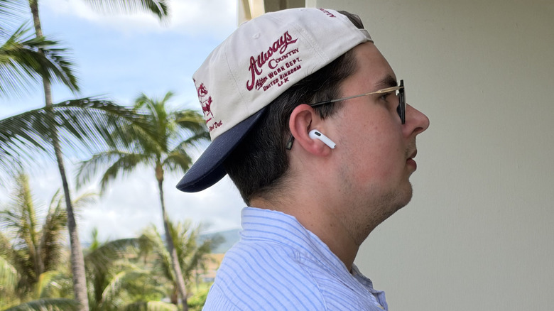 AirPods 5 in my ears