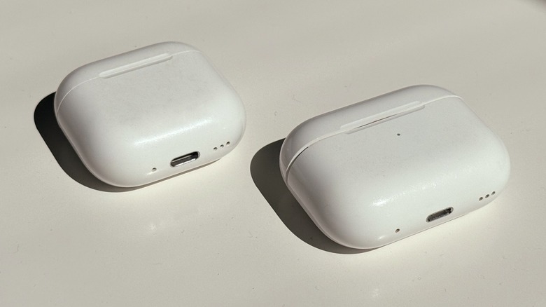 AirPods 4 and AirPods Pro 2