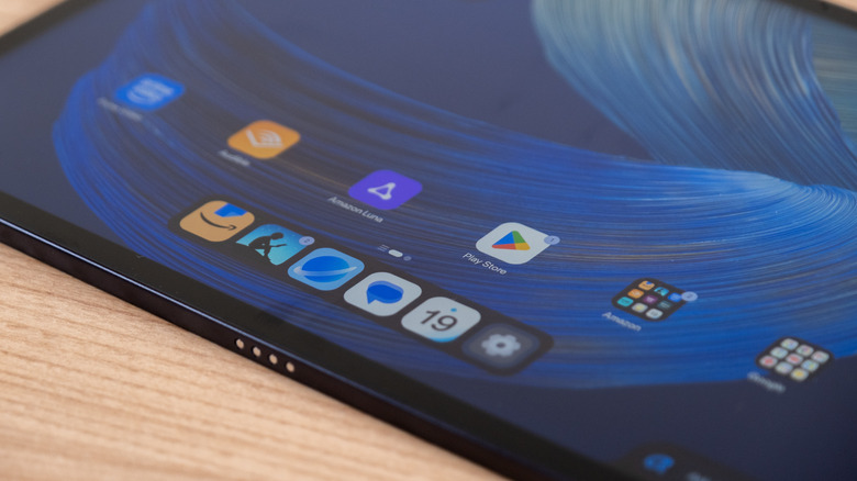 Amazon Alexa Tablet 12 Pro display