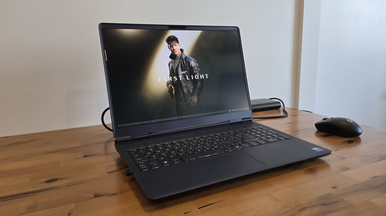 Alienware 16X Aurora laptop with 