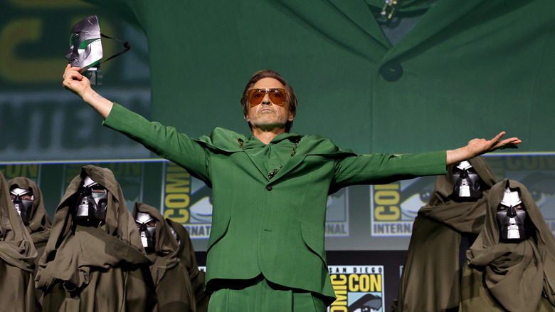 Robert Downey Jr. will play Doctor Doom in Avengers: Doomsday.