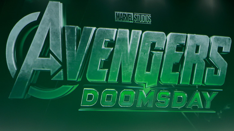 The Avengers: Doomsday logo.