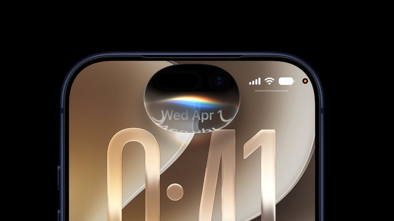 New Siri animation on an iPhone mockup