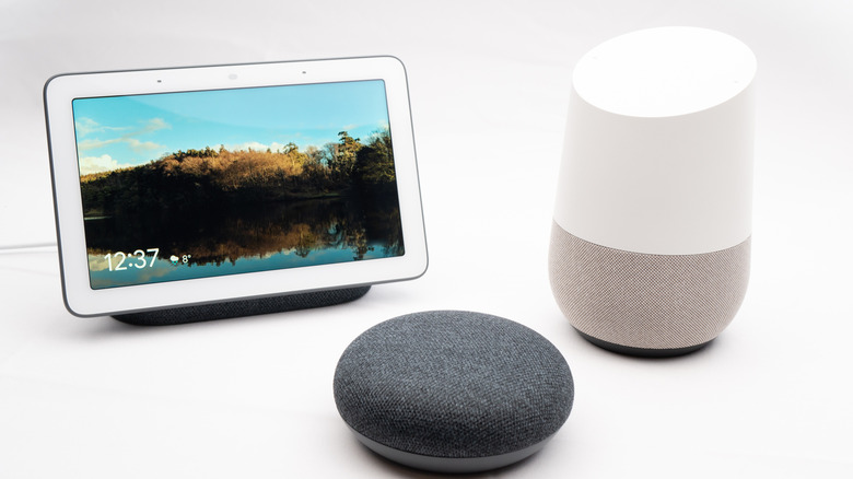 Google ecosystem devices.