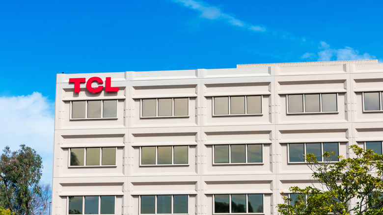 A TCL corporate facility.