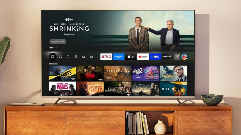 Hisense TV in a living room