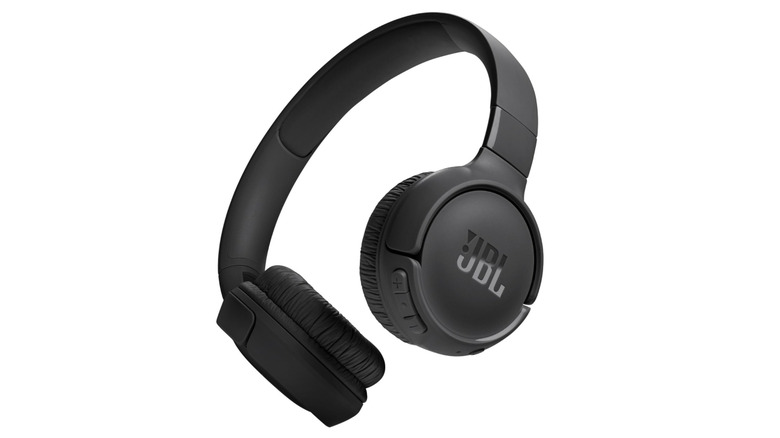 JBL Tune 520BTs on white background