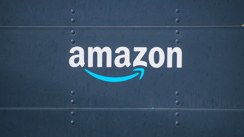 the Amazon logo