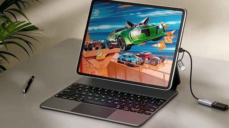 A series of images of a BENFEI capture card being used with devices like a camera and laptop