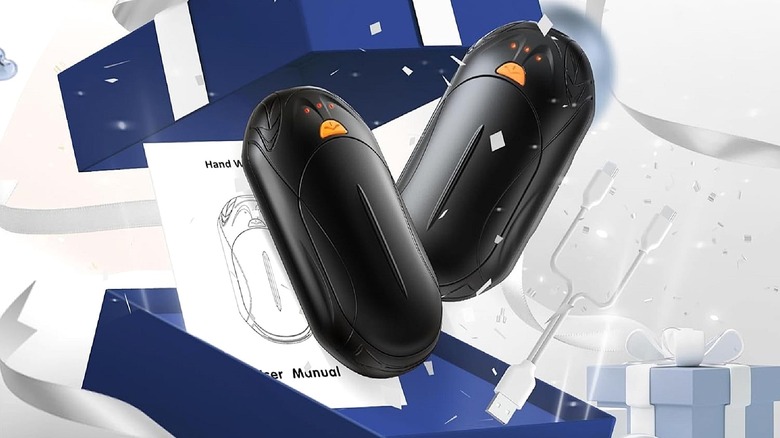 Unihand AI-ready and pocketable hand warmers.