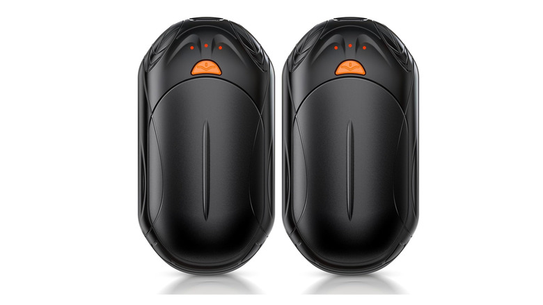 Product image of the Unihand two-pack of USB hand warmers.